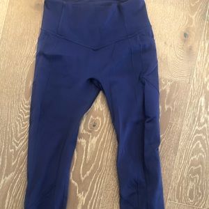 Lululemon All the Right Places crop 23”